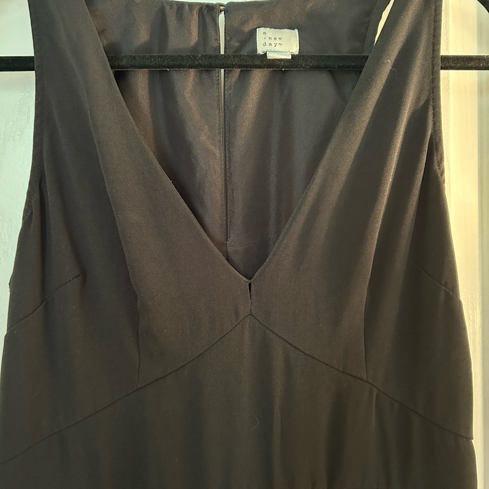 A New Day Jumpsuit in Black // Size Medium from Target - Picture 2 of 7